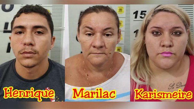   Trio preso na cidade de São Vicente, em São Paulo, raptou a jovem Rafaela a cidade de Itaú e entregou a membros da facção criminosa em Pau dos Ferros para "julga" e matar.