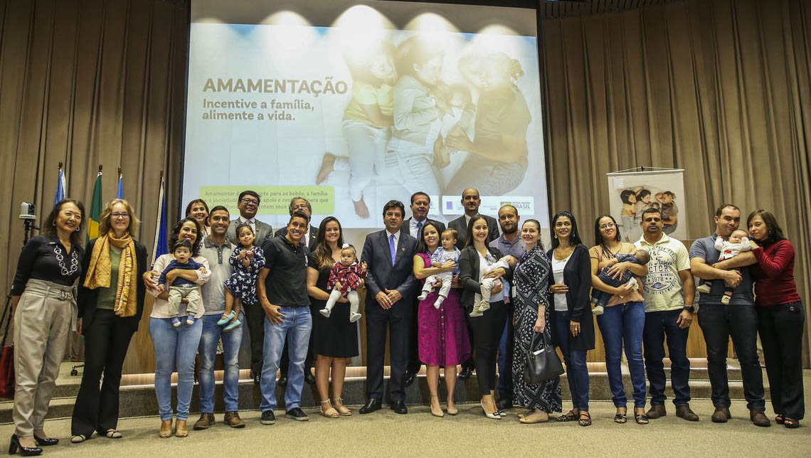   No Brasil, o Ministério da Saúde lançou hoje (31), na sede da Organização Pan-Americana de Saúde (Opas), a campanha de incentivo ao aleitamento materno até os 2 anos de idade e uma série de ações para estimular a prática.