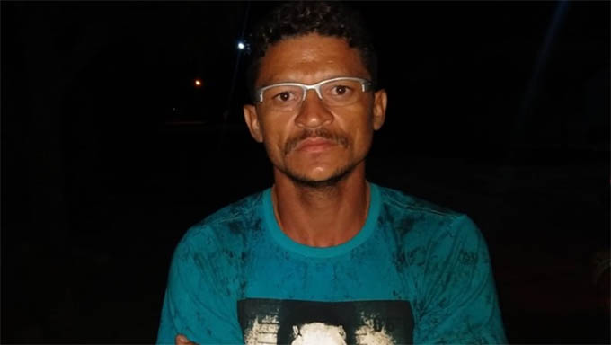   Jeomar Gomes Jesuíno foi encontrado assassinado na comunidade de Pedra, zona rural do município de Caraúbas/RN.