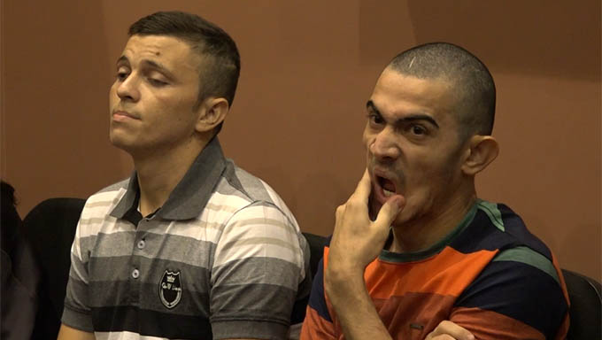   Kairo negou participação e Marcinho Ureia confessou. Júri começou de 8h30 e terminou de 16 horas com os dois condenados a 15 anos de prisão cada
