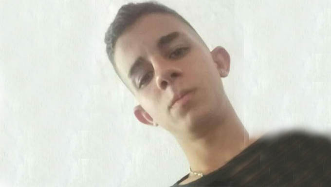   Yure Santana foi morto a tiros na Rua Odília Pinto, no conjunto Vingt Rosado, em Mossoró-RN