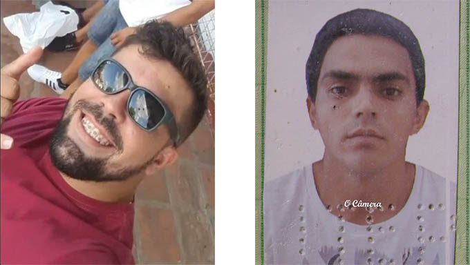   Luiz Egleison pilotava uma Biz quando bateu num carro parado e morreu; Josenildo Santiago pilotava uma Bros, quando perdeu o controle numa curva e bateu numa árvore