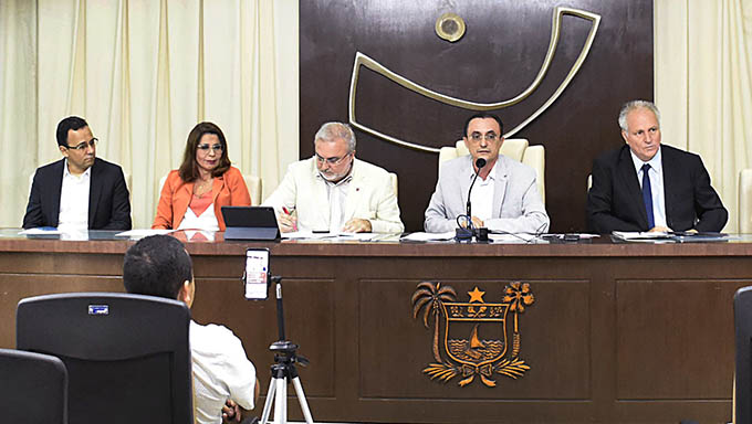   Audiência Pública foi realizada pelo deputado Sousa, de Areia Branca, com a presença do senador Jean Paul Prates, especialista no assunto