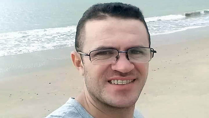   Alderi Rodrigues morreu após acidente que sofreu na BR 405 no início da manhã deste domingo; Corpo foi removido para Pau dos Ferros