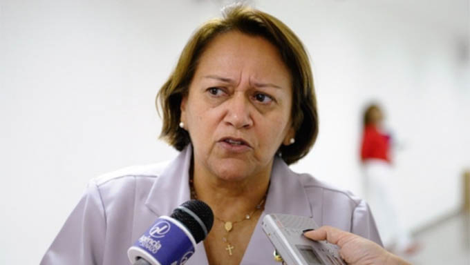   Governadora Fátima Bezerra chega no final da tarde a Mossoró para a abertura da FENECIT