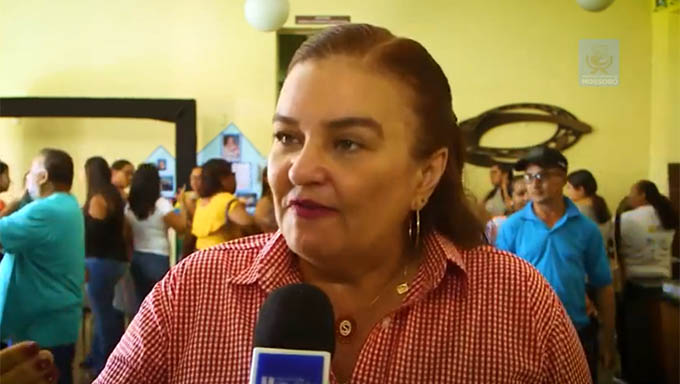   Saudade Azevedo, secretária Municipal de Saúde, recebe nesta quinta-feira, à partir das 9 horas, o secretário Estadual Cipriano Maia, da Saúde