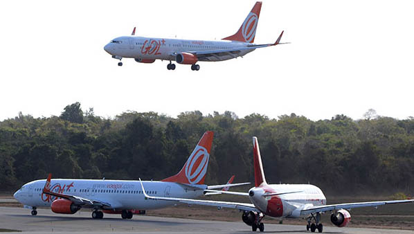   Gol anuncia aumento no número de voos para o RN de 512 para 608