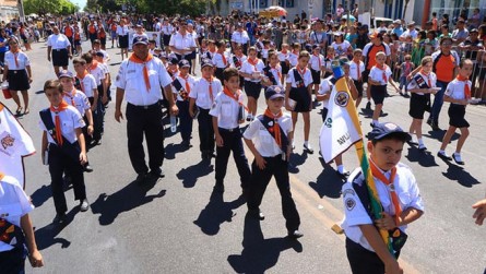   Confira a programação do Desfile Cívico-Militar de 7 de setembro 