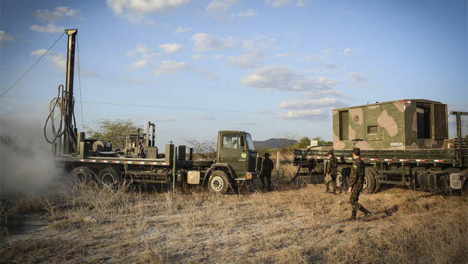   Exército inicia recuperação da BR-226 entre Campo Grande e Florânia