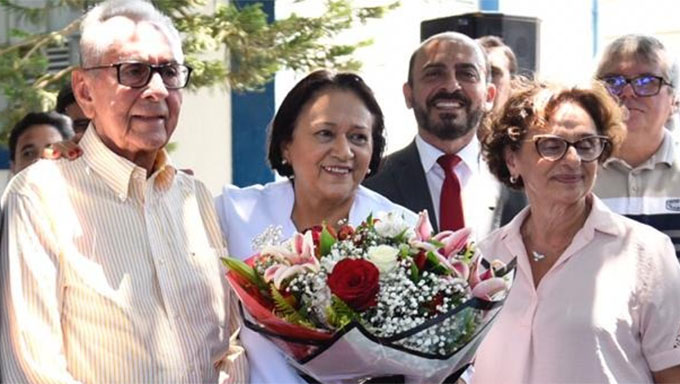Imagem 1 -  Governadora Fátima voltou a tradição de instalar o governo do estado em Mossoró durante os festejos da Liberdade.