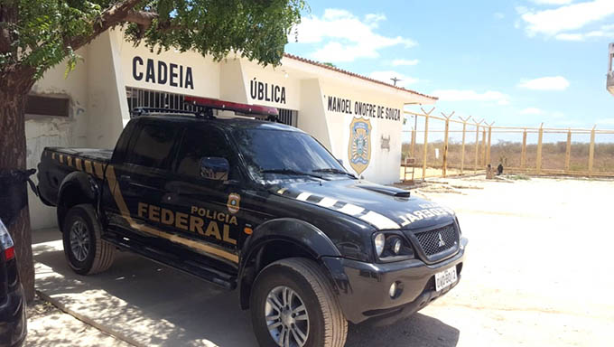   A ordem de prisão preventiva foi cumprida na Cadeia Pública de Mossoró pela Polícia Federal