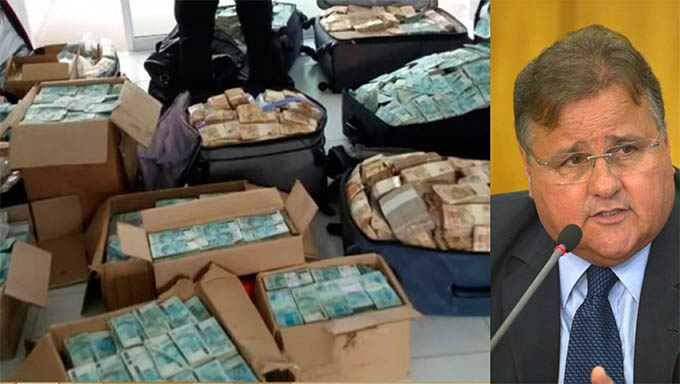   Geddel Vieira pegou quase 15 anos de prisão pelo mais de 50 milhões que escondia num apartamento; PGR havia pedido ao STF para condena-lo a mais de 80 anos