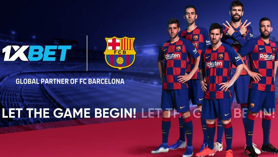   Online betting company 1XBET, new Global Partner of FC Barcelona 