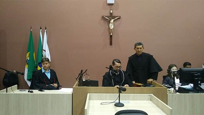   Trabalhos do Tribunal do Júri Popular deve começar por volta das 8h30 da manhã desta quinta-feira, dia 31 de outubro
