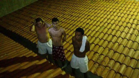 Imagem 1 -  Presos fogem durante madrugada em Caraúbas e Mossoró