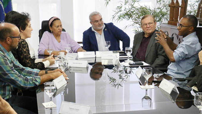 Imagem 1 -   A Felds Mineração está em fase de licenciamentos e deverá iniciar suas atividades em janeiro de 2020. “A nossa meta é gerar cerca de 150 empregos, até que o projeto seja totalmente implantado, em meados de 2021”, disse Francimar de Sousa