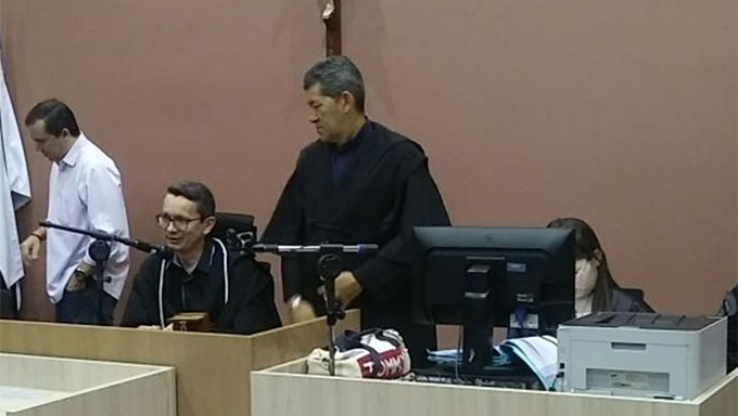   Juiz Vagnos Kelly Figueiredo de Medeiros presidirá mais uma sessão do Tribunal do Júri Popular no Fórum Municipal Desembargador Silveira Martins