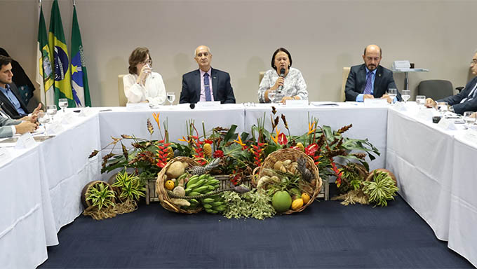   Durante a reunião, e também logo após, em entrevista coletiva, o ministro Ramos anunciou que o RN vai receber cerca de R$ 771 milhões oriundos da partilha da cessão onerosa, provenientes do leilão do pré-sal. Valor diferente do que foi estimado logo após o leilão, que para o estado seria algo em torno de R$ 160 milhões. 