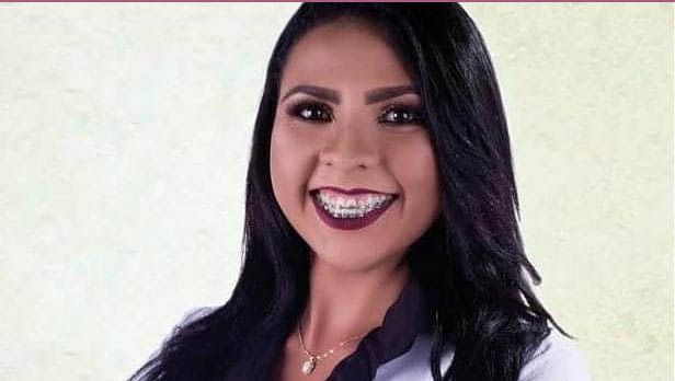   Dayana Deyse, que é técnica de enfermagem e trabalhava no  SAMU, foi morta a tiros na calçada da casa da mãe dela, nesta terça-feira, dia 12