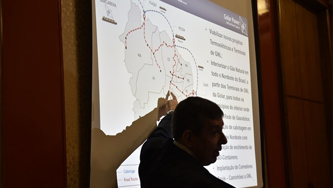   Denominado 'Rota Azul', o projeto de integração no Nordeste inclui a instalação de postos de combustíveis capazes de fornecer gás natural liquefeito (GNL) para veículos de carga.