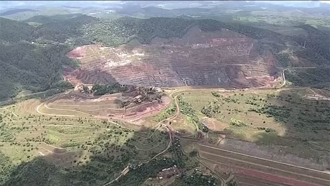  Defesa Civil aponta que 20 barragens estão em estado de alerta em Minas Gerais.