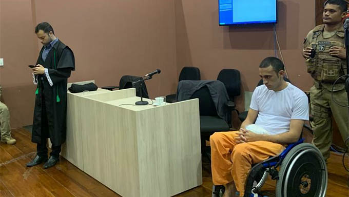   Fabinho do Oião, do Belo Horizonte, pegou 26 anos de prisão pelos assassinatos de Antônio Cícero e Jorge Willamye, crimes estes ocorridos respectivamente nos meses de agosto e dezembro de 2011, no Belo Horizonte, em Mossoró-RN