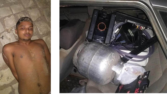   Trabalho dos policiais foi realizado em conjunto, envolvendo PMs do 2 BPM e do 12 BPM; foram apreendidos veículos, produtos de roubos e armas. Um adulto foi autuado e um menor entregue a Justiça; outros dois estão sendo procurados