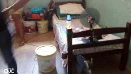   Após denúncia da OAB, bebês que viviam em CDP em Mossoró são levados para casa