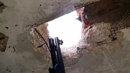   Agentes encontram buraco no teto da Cadeia Pública de Mossoró