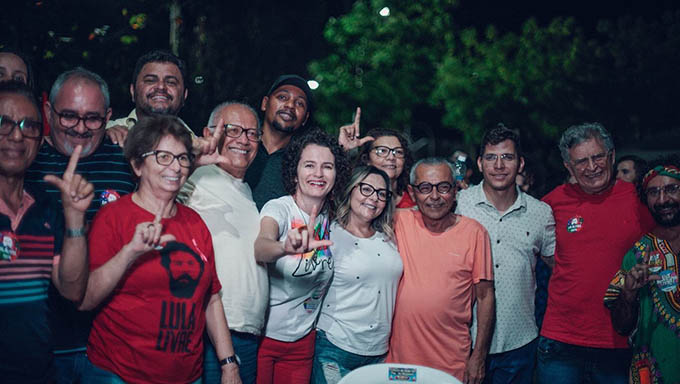   Presidente e vice respectivamente, deputada Isolda Dantas e vereador Gilberto Diógenes vão receber na ocasião da posse a governadora Fátima Bezerra, o senador Jean Paul Prates, o presidente estadual da legenda, Junior Souto, entre outras autoridades do partido