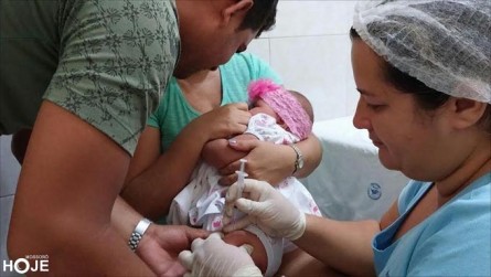   Mossoró vacina mais de 22 mil contra polio e supera meta do MS