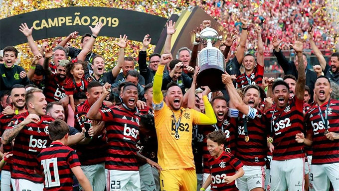   Flamengo irá disputar o Mundial de times de 2019 contando não só com o talento e bom futebol dos seus jogadores, mas também com a paixão da sua torcida e favoritismo no campeonato devido a belíssima campanha desempenhada no Brasileirão e na Libertadores do ano corrente.  