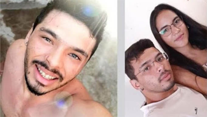   Jovem teria discutido com o marido, sacado o revólver e o matado