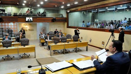   Assembleia do RN nomeia membros das comissões permanentes