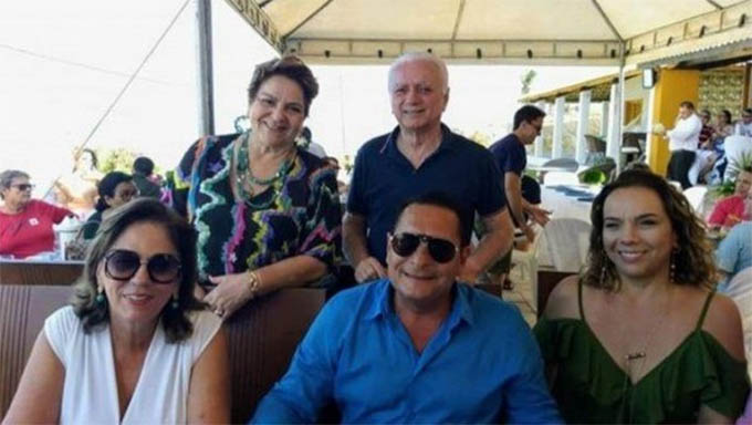   Sandra Rosado reúne governismo em torno de Ezequiel Ferreira. O encontro com o presidente da Assembleia Legislativa do RN aconteceu em um almoço promovido pela vereadora mossoroense e ex-deputada federal, neste domingo, em Tibau.