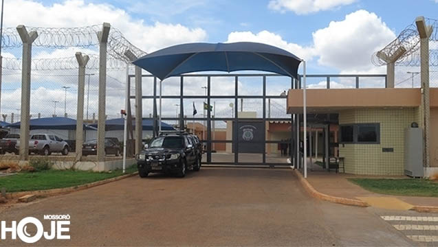   O Presídio Federal de Mossoró é um dos locais onde foram cumpridos mandados de prisão, na época das investigações.