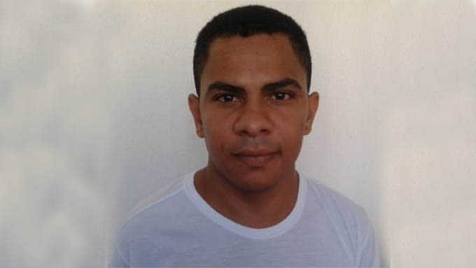   Antônio Tales, assassinado no bairro Santo Antônio, em Mossoró-RN
