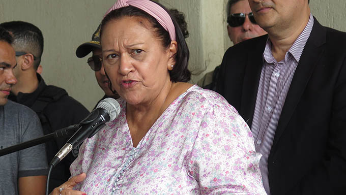   Governadora Fátima Bezerra explicou ao presidente da Assembleia os motivos pelos quais não vai comparecer a Casa para fazer a leitura da mensagem anual do Executivo; Não quer acirrar os ânimos