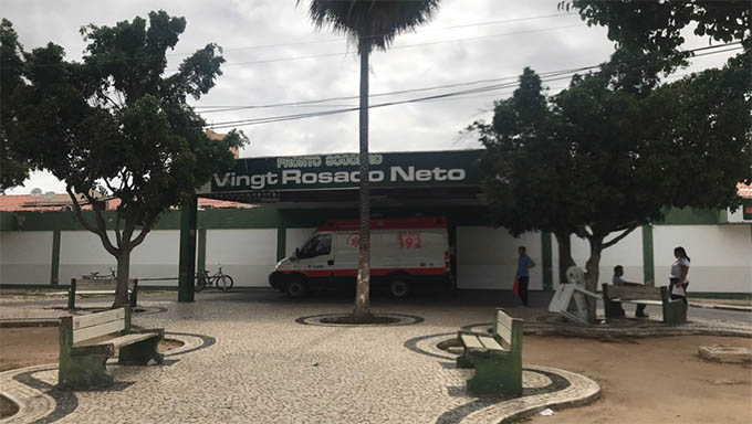   Pronto Socorro do Hospital Regional Tarcísio Maia, em Mossoró/RN