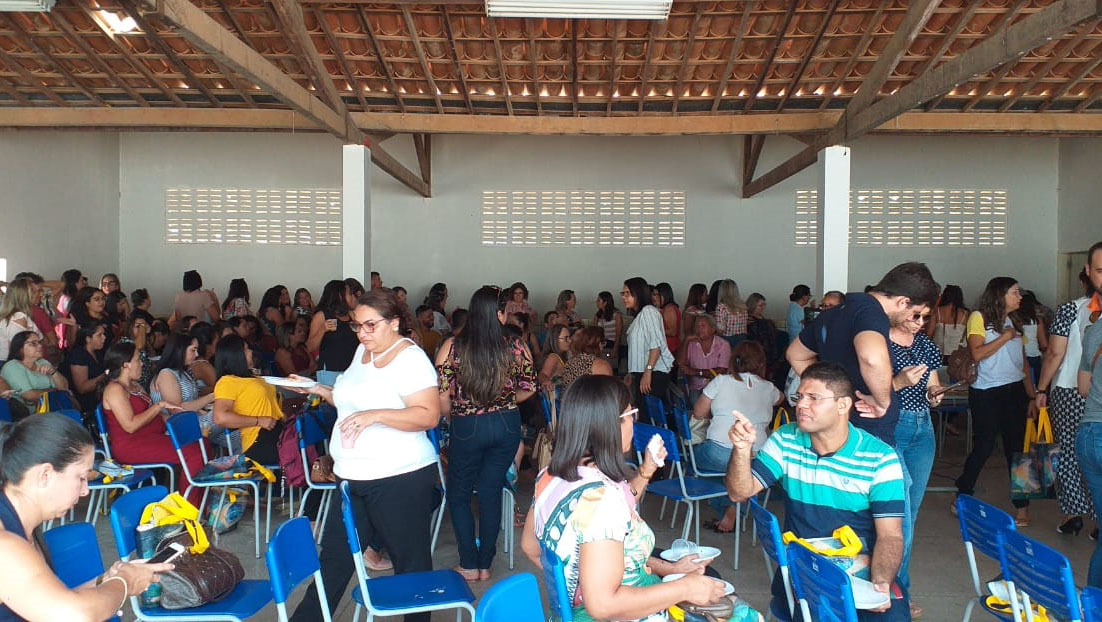   Jornada pedagógica na Escola Padre Alfredo: unidades educacionais da rede estadual se preparam para início do ano letivo