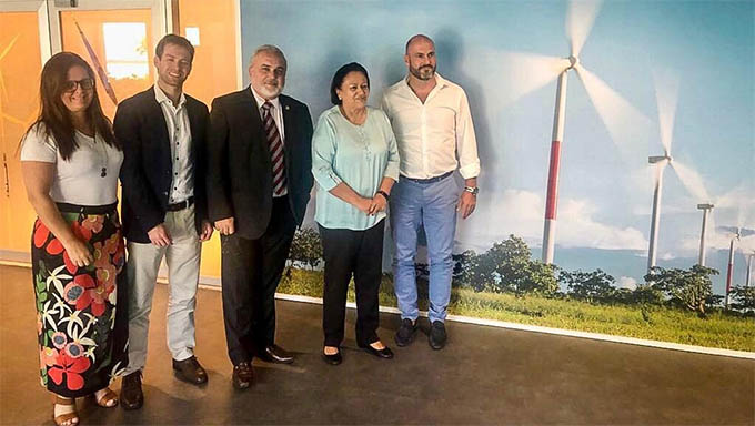   Missão Internacional na Europa da governadora Fátima Bezerra e do senador Jean Paul Prates foi determinante para fortalecimento das relações comerciais do RN com investidores estrangeiros