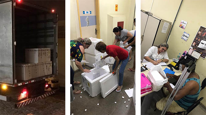   Depios de quase três meses em falta, chegou insulinas na tarde desta sexta-feira, 7, e na manhã deste sábado, 8, está sendo distribuída na Secretaria Municipal de Saúde de Mossoró/RN
