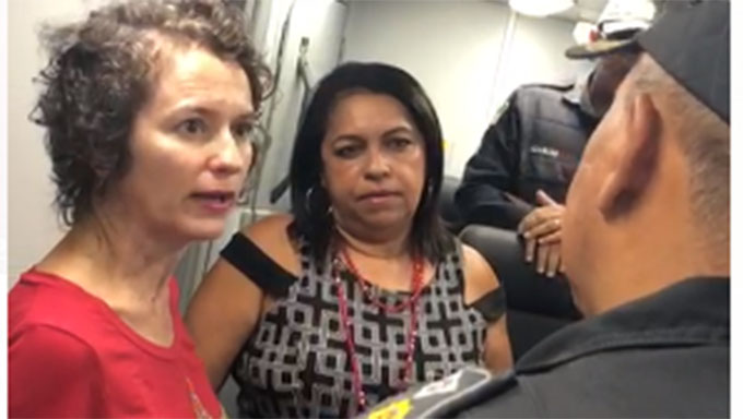   Deputada Estadual Isolda Dantas conversou com o comandante do II BPM na tarde desta sexta-feira, 14, quando da realização da Operação RN Mais Seguro; ela pediu reforço no policialmente na Maisa e combinou com o comandante realizar a audiência para ouvir os moradores no próximo domingo, dia 16