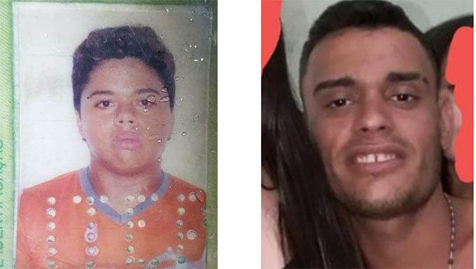   Rivanilson Costa foi morto a tiros no bairro Belo Horizonte, zona sul de Mossoró; já Francisco das Chagas, de Catolé do Rocha/PB, foi morto na cidade de Antônio Martins