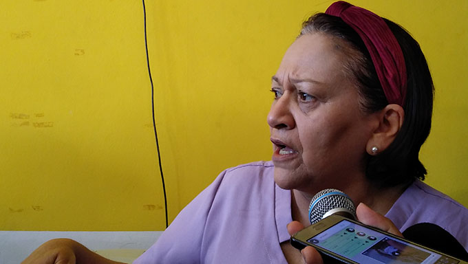   Governadora Fátima Bezerra 