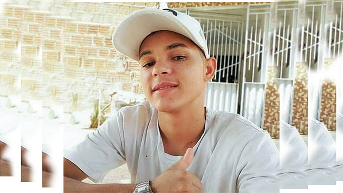 Imagem 1 -  Márcio Freire, de 24 anos, foi baleado e, apesar de ter sido socorrido ao hospital local, não resistiu aos ferimentos e morreu. Ele é de Grossos e não tem envolvimento.