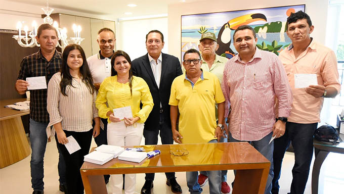   Naldinho disse: “Estamos cientes do nosso compromisso com a sociedade e com a chegada no PSDB estamos ainda mais fortalecidos para atingir nossas metas”