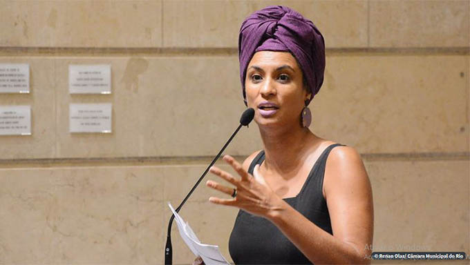   Assassinato de Marielle Franco e Anderson Gomes completa dois anos; O desdobramento mais recente da investigação dos assassinatos foi a decisão da Justiça de mandar a júri popular os dois homens acusados pelas mortes: o sargento da reserva da Polícia Militar Ronnie Lessa e o ex-policial Élcio Queiroz. 