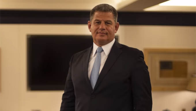   Gustavo Bebiano era ex-presidente nacional do PSL e foi por alguns dias ministro do governo Bolsonaro, tendo saído por desavenças com os filhos do presidente