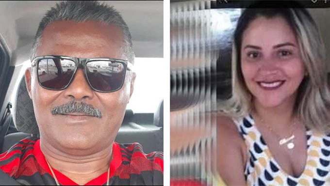   Valdemar e Odeana foram mortos por assaltantes durante a madrugada deste sábado, 14, em Natal